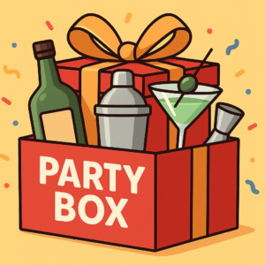 Cocktail Box Gift -Deluxe